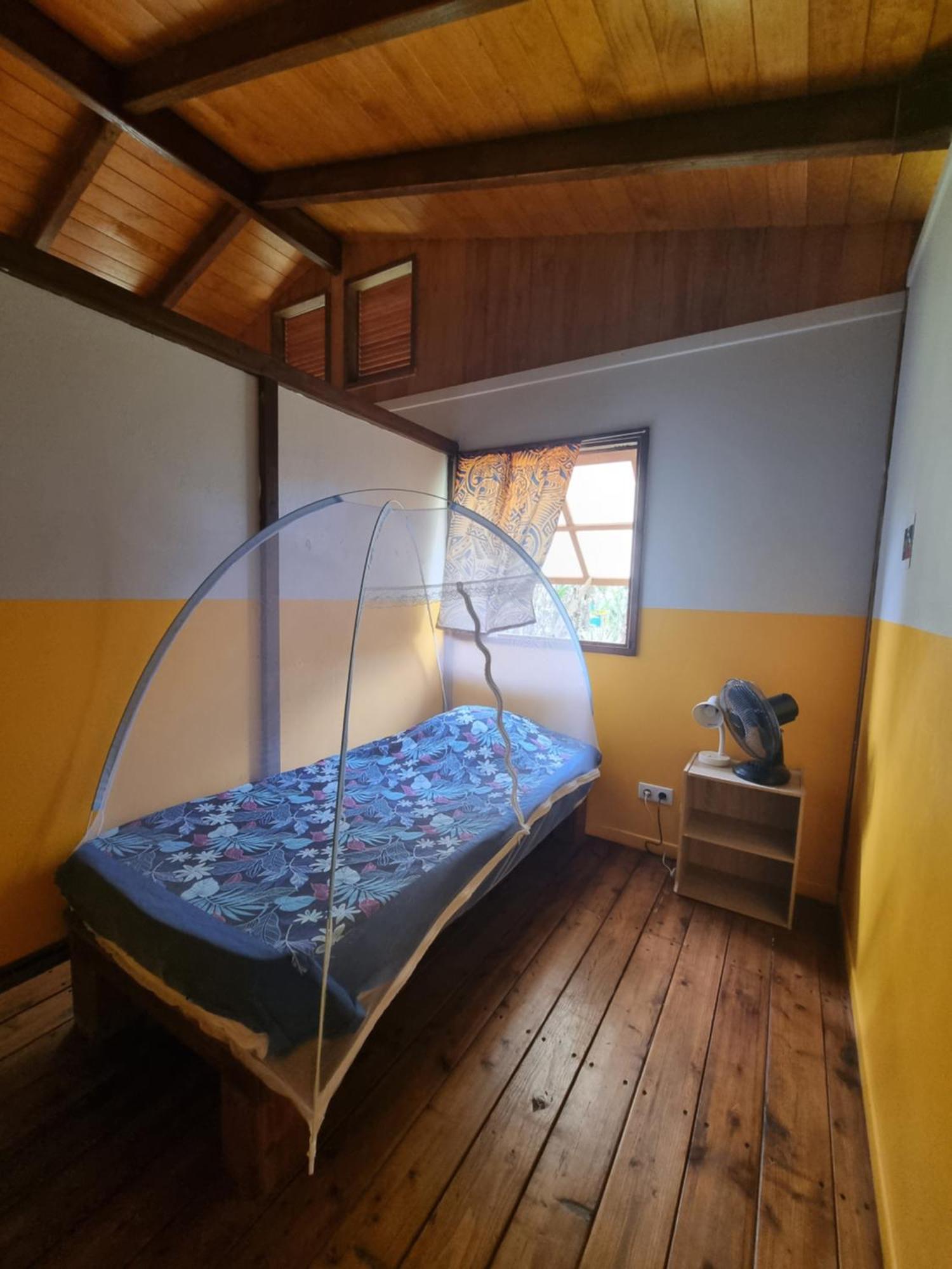 Painapaopao Backpacker Hostel Moorea Buitenkant foto