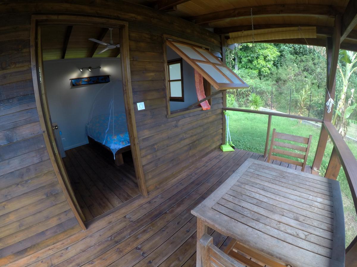 Painapaopao Backpacker Hostel Moorea Buitenkant foto